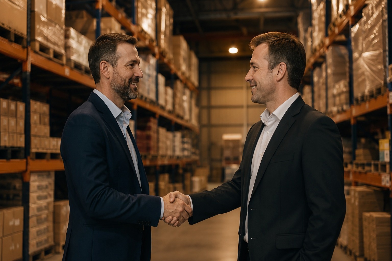 الشراء والوساطة التجارية — GP LOGISTICS USA CORP